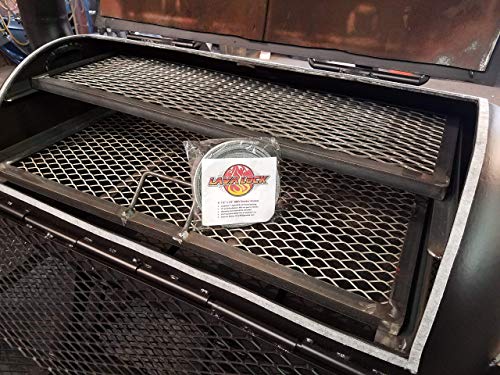 LavaLock 12 GREY High Performance BBQ Gaskets Smoker Seals - Self Stick 1/2 x 1/8 x 15 ft long Hi -Temp - Image 4
