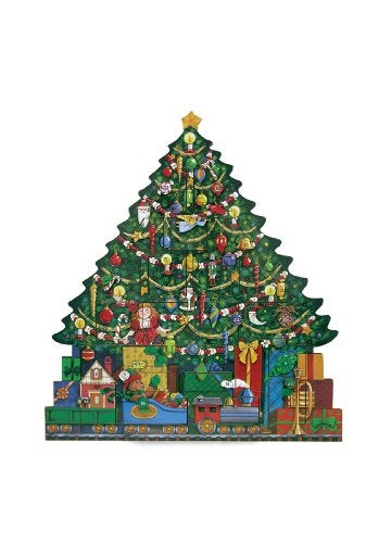 Byers' Choice Christmas Tree Advent Calendar #AC02 from The Advent Calendars Collection - Image 3