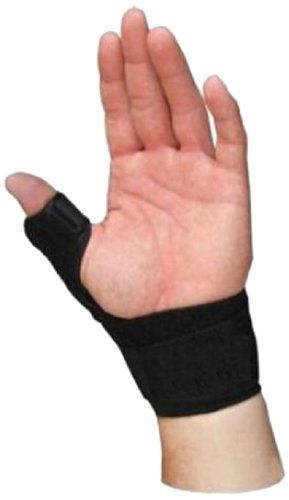 Relief Thumb Spica Splint - Black (Left) - Image 2