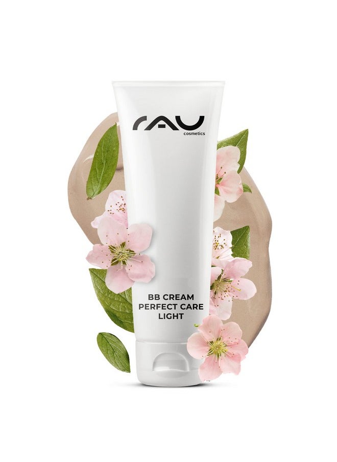 rau cosmetics Rau Bb Cream Perfect Care Light Spf 12 (2.55 Oz) Tinted Day Cream For A Flawless Even Complexion Covering Pimples & Redness High Coverage Various Shades: Light Natural Medium Bronze  - Image 1