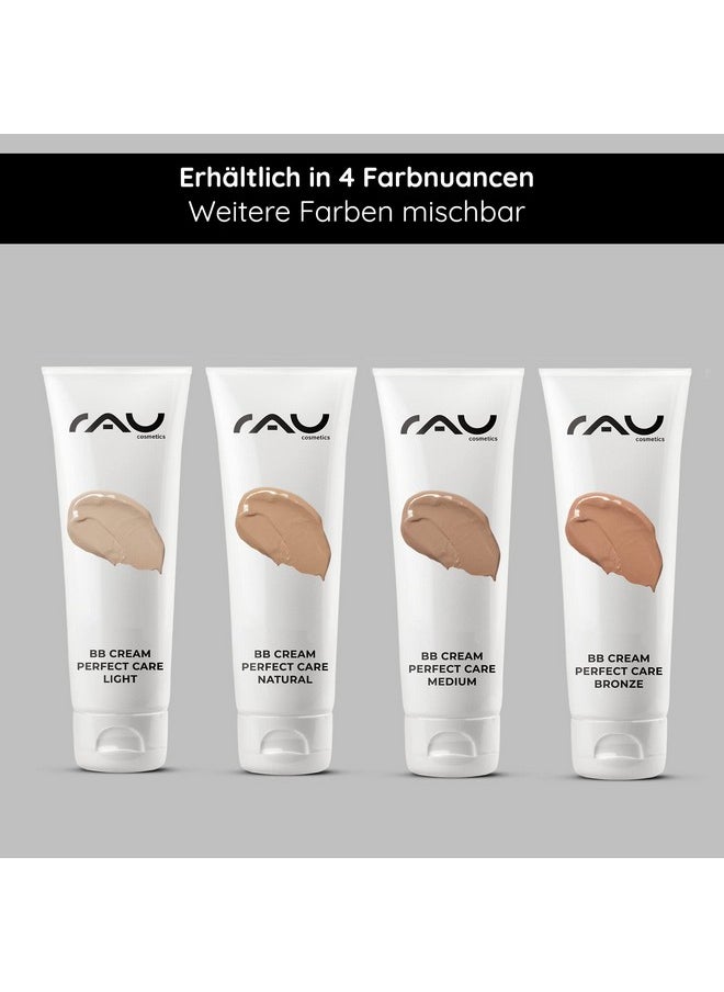 rau cosmetics Rau Bb Cream Perfect Care Light Spf 12 (2.55 Oz) Tinted Day Cream For A Flawless Even Complexion Covering Pimples & Redness High Coverage Various Shades: Light Natural Medium Bronze  - Image 3
