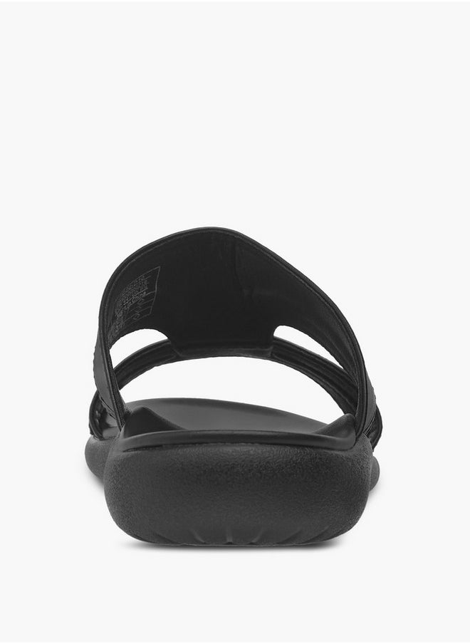 LBL by Shoexpress Textured Arabic Slip-On Sandals  - Image 4