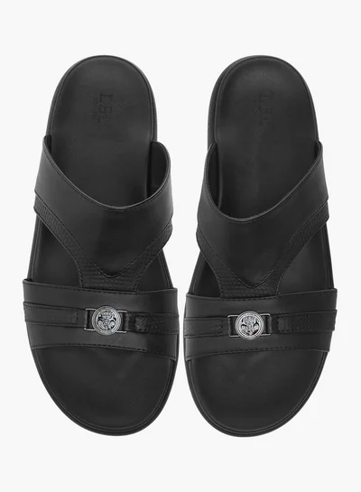 LBL by Shoexpress Textured Arabic Slip-On Sandals