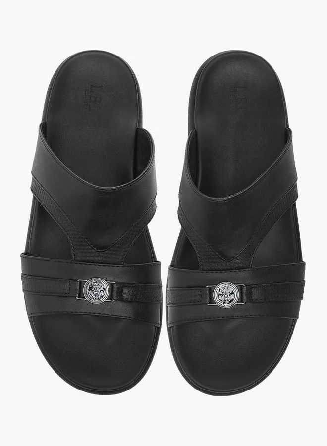 ال بي ال من شو اكسبرس صنادل عربية منزلقة بنقوش