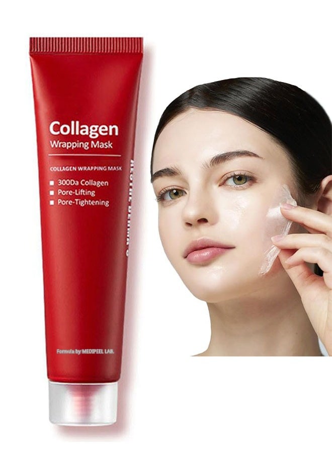 Collagen Wrapping Mask, 300Da Collagen, Pore Lifting, Pore Tightening, Glowy Skin, Skin Elasticity, Pore Lifting, Moisture Face Mask - pzsku/ZC9E65F4F797510CE1257Z/45/_/1735203519/8cdb8b50-6739-4771-99d1-4b27f55219c6