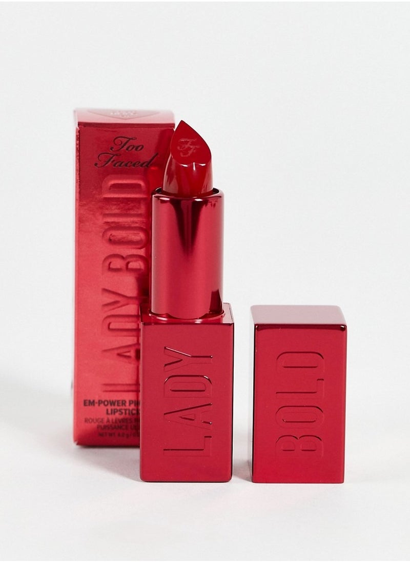 Too FacedCosmetics - Too Faced Lady Bold Cream Lipstick 3.9 G - Image 1