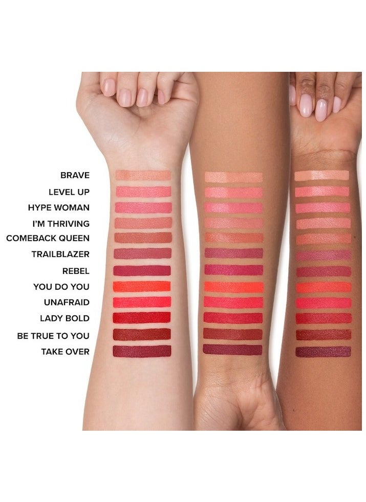 Too FacedCosmetics - Too Faced Lady Bold Cream Lipstick 3.9 G - Image 1