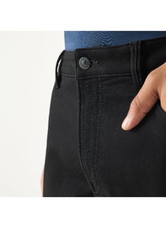 Lee Cooper Lee Cooper Slim Fit Jeans with Pockets  - Image 4
