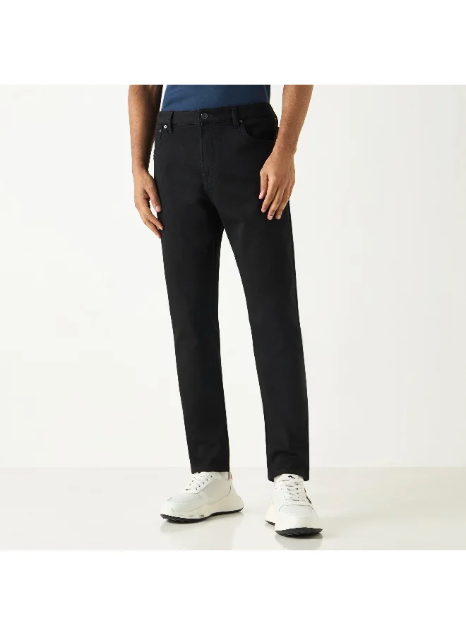 Lee Cooper Lee Cooper Slim Fit Jeans with Pockets