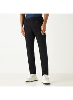 Lee Cooper Lee Cooper Slim Fit Jeans with Pockets  - Image 3