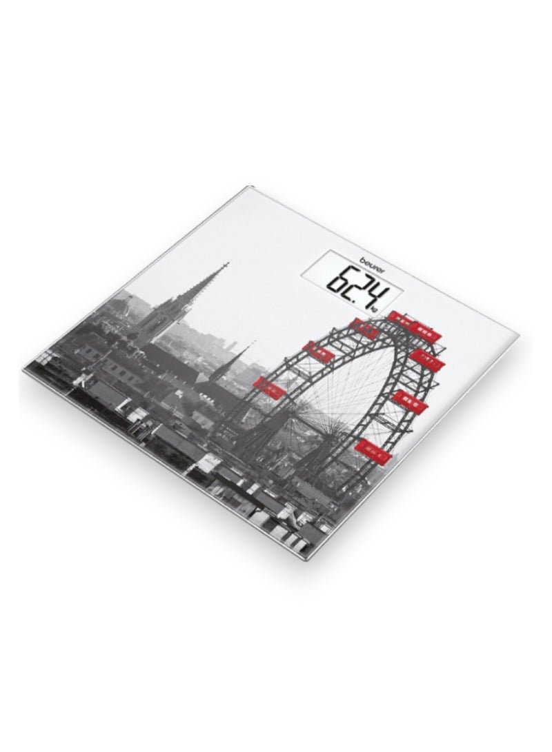 Beurer Gs 203 Digital Glass Bathroom Scale