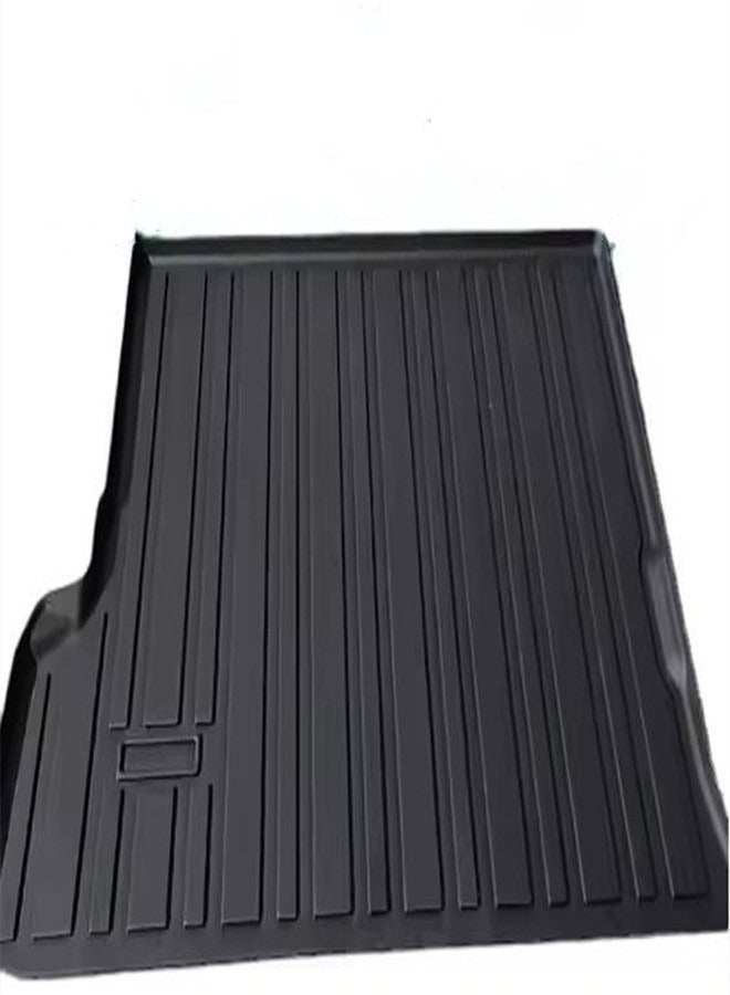 PatroI Y61 Trunk Mat, Heavy-Duty Car Trunk Mat for Patrol Y61 Safari, All-Weather Cargo Liner, Black, Patrol Accessories - Image 2