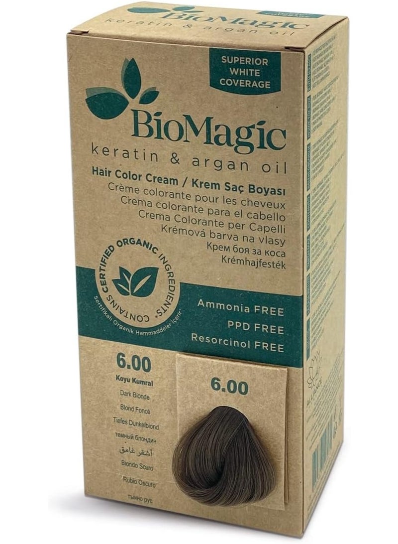 BIOMAGIC صبغة شعر دائمة - أشقر داكن - Image 1