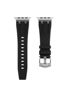For Apple Watch 42/44mm Men's Outdoor Sports Bands For Apple Watch Series 6 Black