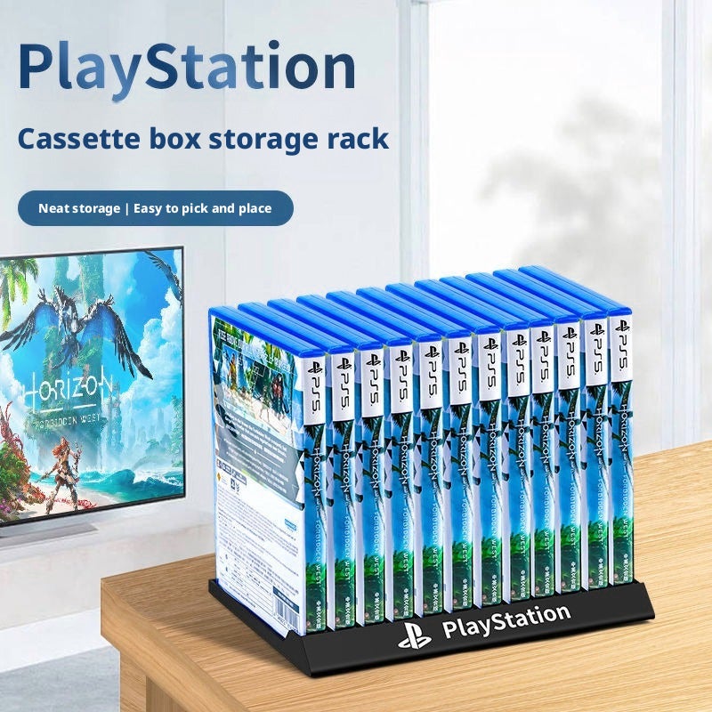 حامل تخزين أقراص الألعاب لـ PS4/PS5 - Image 2