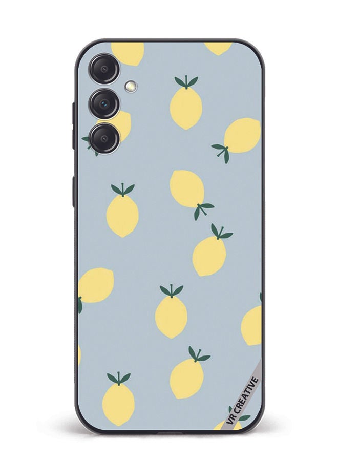 VR CREATIVE Protective Case Cover For Samsung Galaxy M54 Lemon Design Multicolour - Image 1