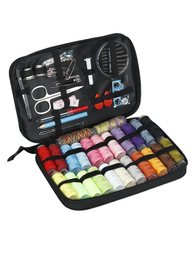 Mini Sewing Kit 98 Pieces Sewing Tools for Beginners, Plus Emergency Sewing Needs - Image 1