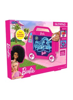 Barbie Light Up Drawing Board Camper Glow Pad  - Image 3