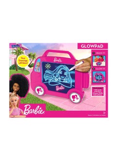 Barbie Light Up Drawing Board Camper Glow Pad  - Image 2