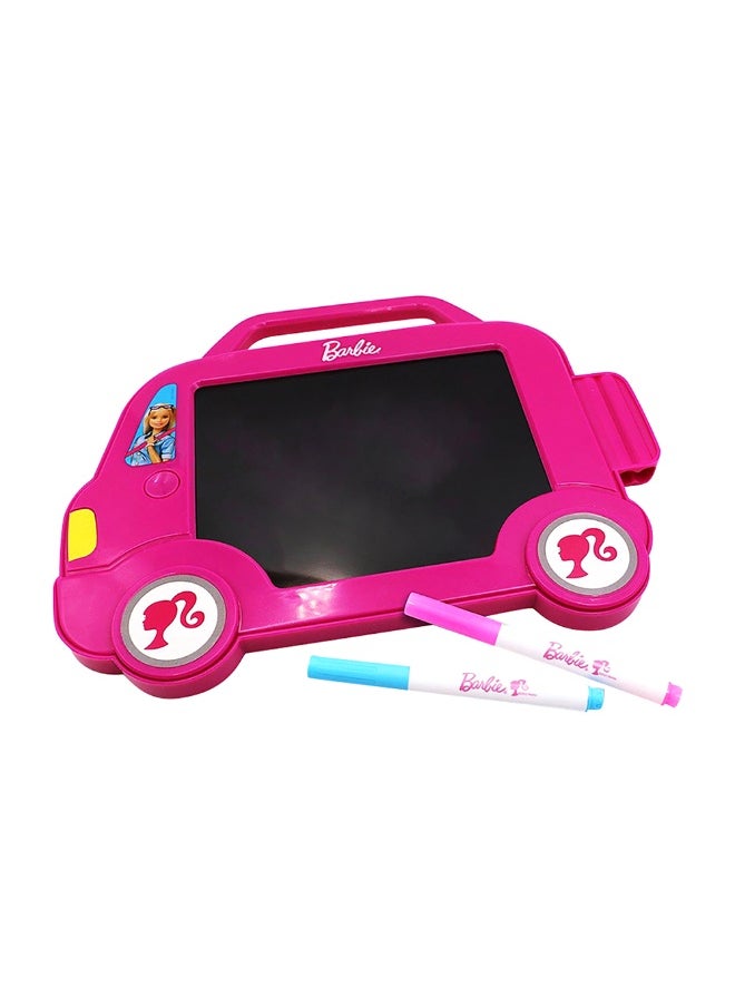 Barbie - Light Up Drawing Board Camper Glow Pad - Image 1