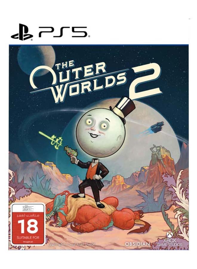 The Outer Worlds 2 Sony PS5 - playstation_5_ps5