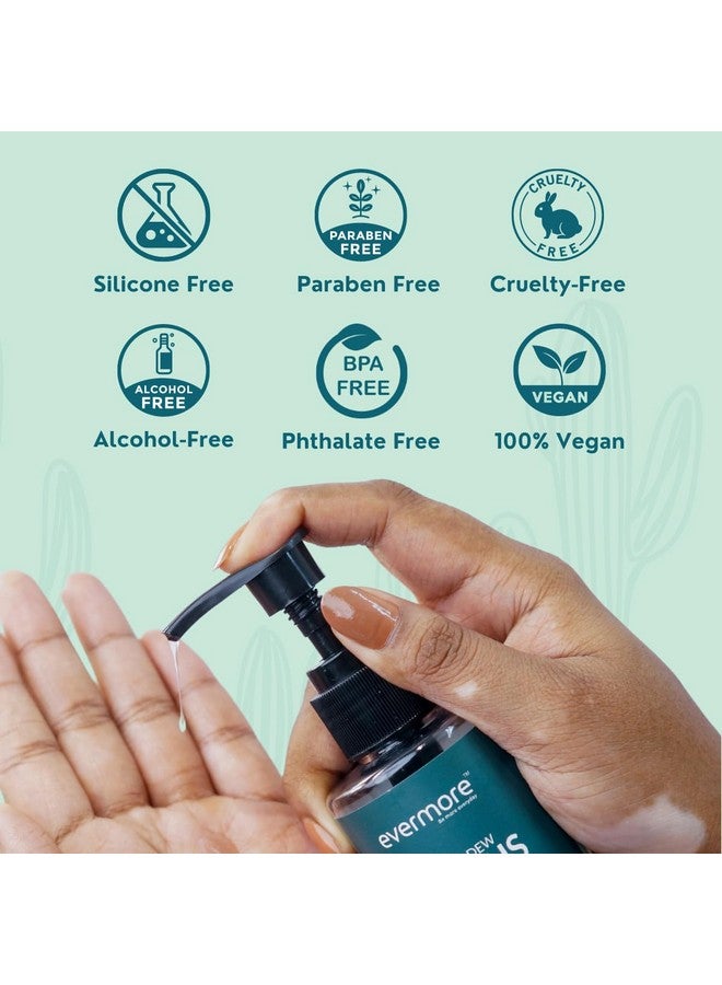 Evermore Mexican Cactus Facewash 150ml | For Summers | Deep Cleansing, Hydrating, Oil Control | Cactus & Mulberry Extracts | For All Skin Types - (Pack of 1) - Image 5