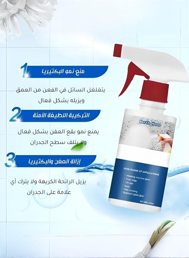 رذاذ منعش لتنظيف وتطهير الجدران والأسقف وإزالة الروائح الكريهة والعفن بلطف - Image 4