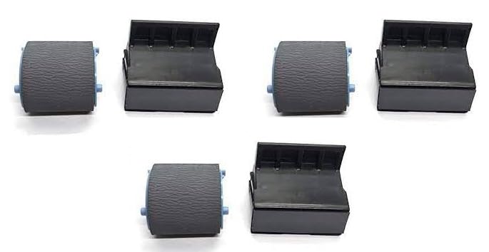 Pickup Roller Separation Pad 1005 1010 1020 1020 & Canon LBP 2900 3000 (Pack of 3)