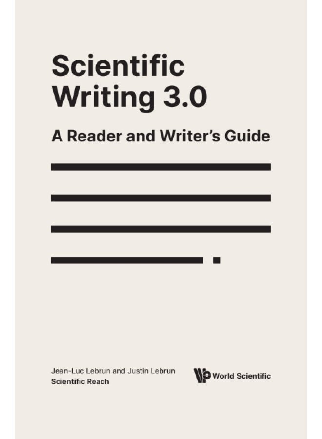 Scientific Writing 3.0: A Reader and Writer's Guid - Image 3