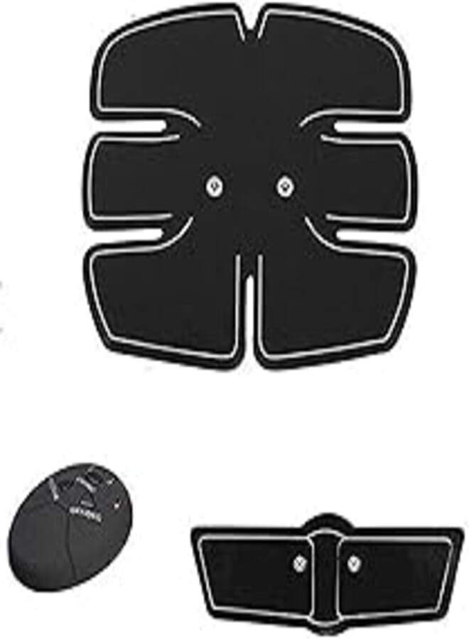 KALOAD Abdomen/Arm Muscle Stimulator EMS Training Electrical Body Shape Trainer