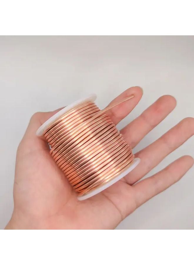 1 Pc 2mm Diameter 32ft Pure Copper Wire Soft Solid for Jewelry Making Electronics - Image 2