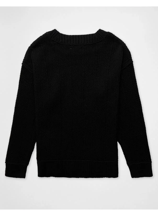 AE Long Weekend Pullover Sweater