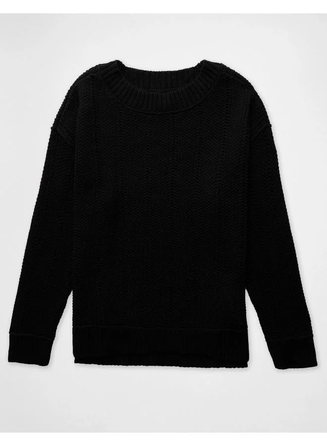 American Eagle AE Long Weekend Pullover Sweater