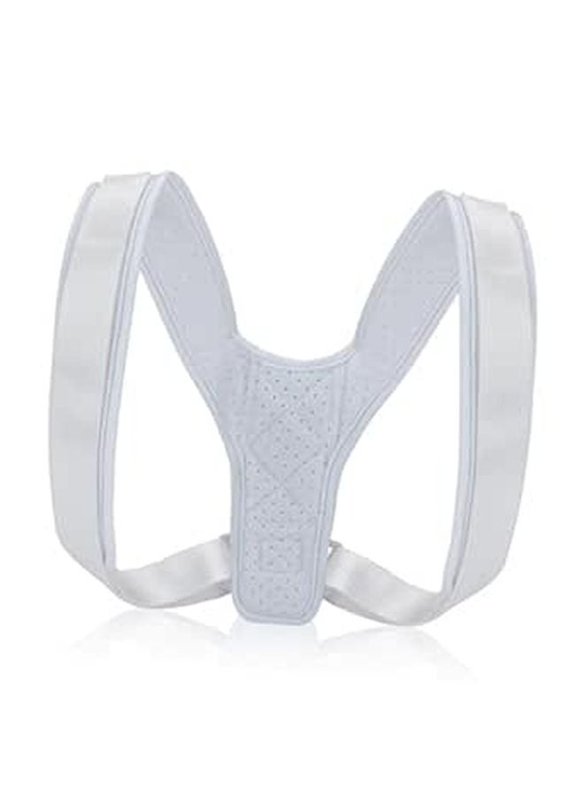 Adjustable Posture Corrector Back Brace For Men Women Black Lumbar Support - Image 1