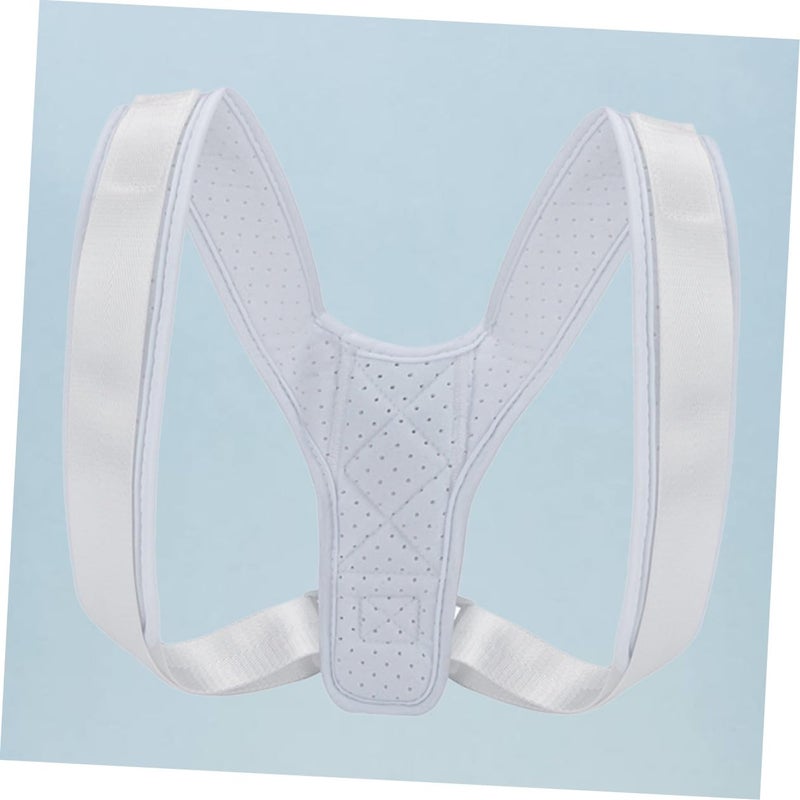 Adjustable Posture Corrector Back Brace For Men Women Black Lumbar Support - Image 4
