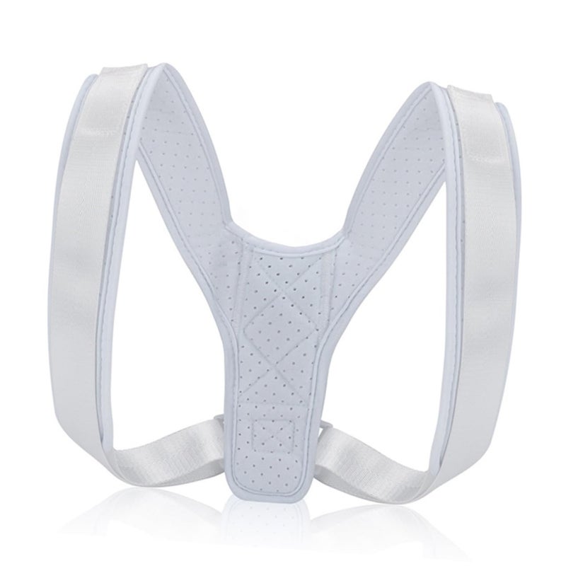 Adjustable Posture Corrector Back Brace For Men Women Black Lumbar Support - Image 2
