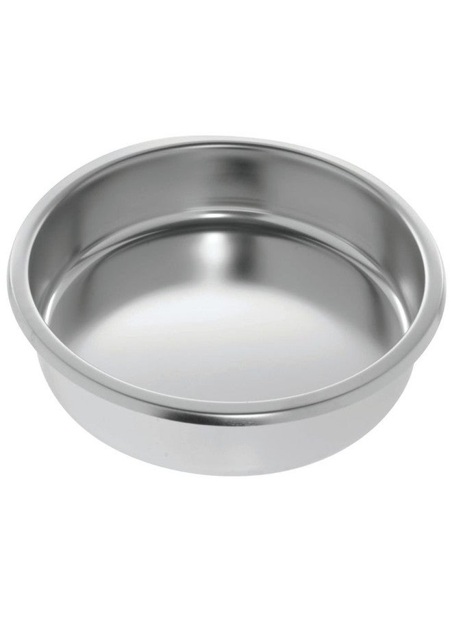 HUBERT Chafer Chafing Dish Food Pan 6 1/3 Quart Round Stainless Steel- 15 1/4" Dia x 2 1/2" H