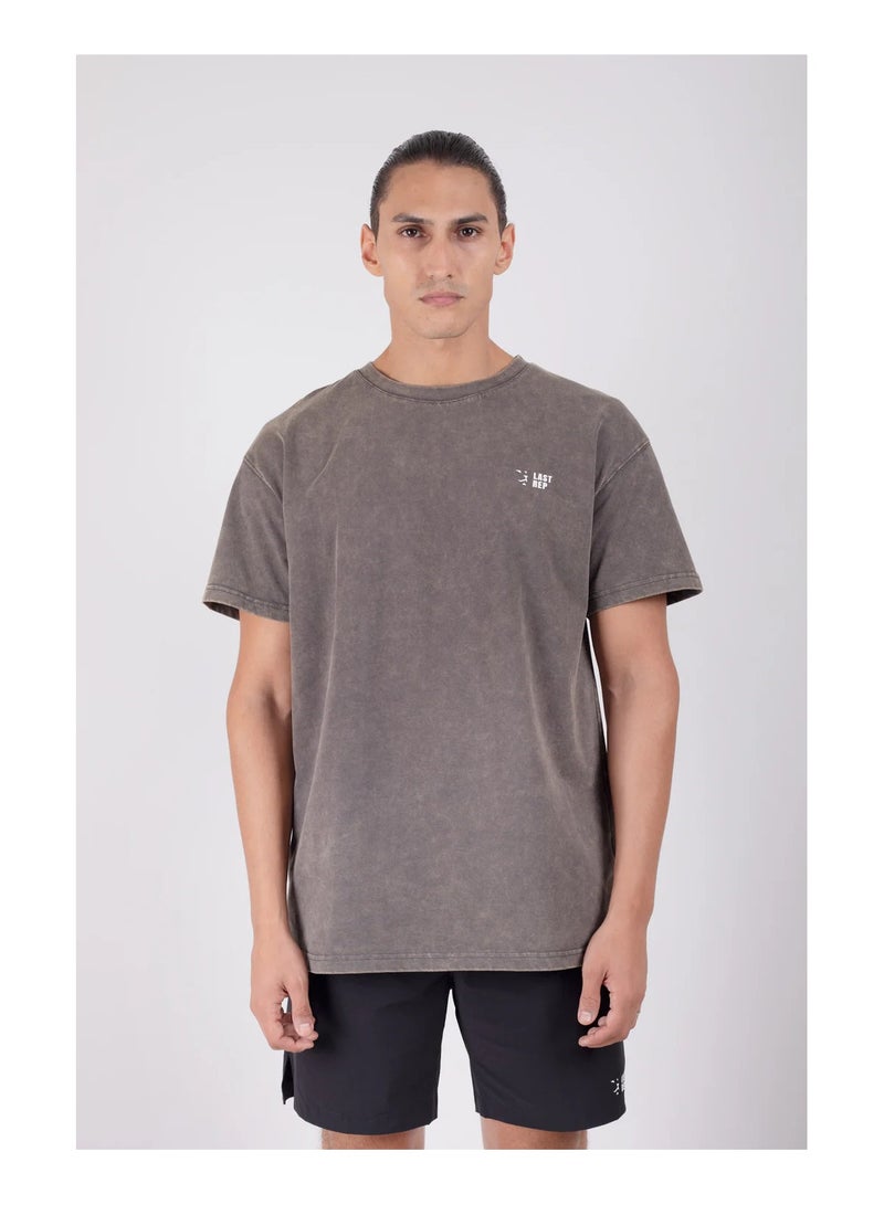LAST REP UAE Mark Oversized T-Shirt - Image 1