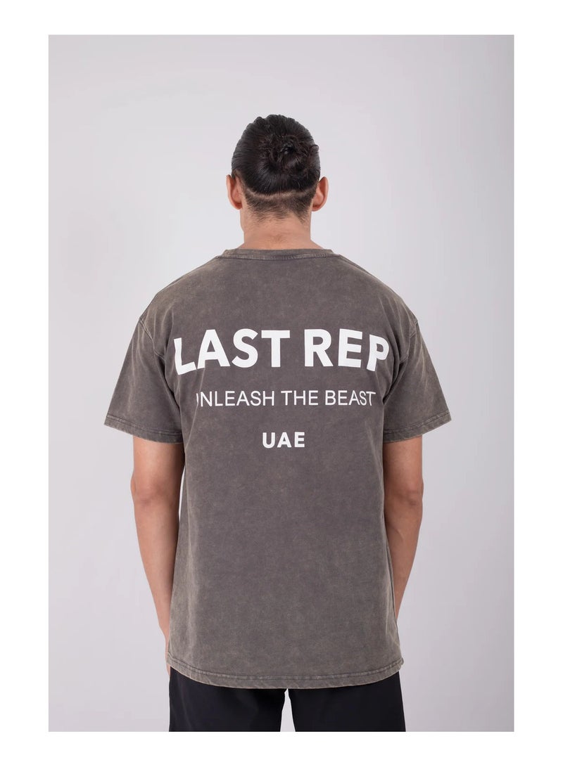 LAST REP UAE Mark Oversized T-Shirt - Image 2