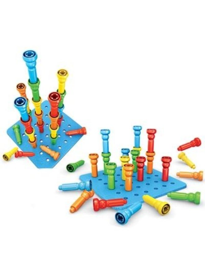 Trenzo Sensory Building Blocks – 25-Piece Construction Set - Image 5