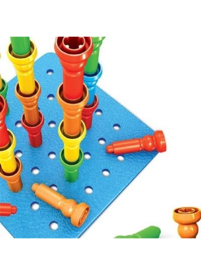 Trenzo Sensory Building Blocks – 25-Piece Construction Set - Image 1