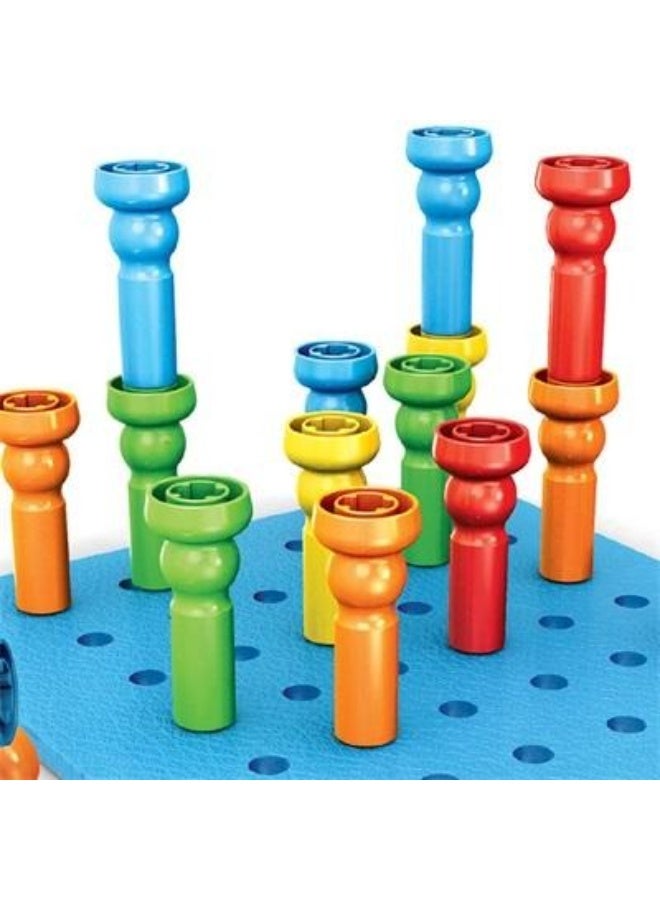 Trenzo Sensory Building Blocks – 25-Piece Construction Set - Image 4