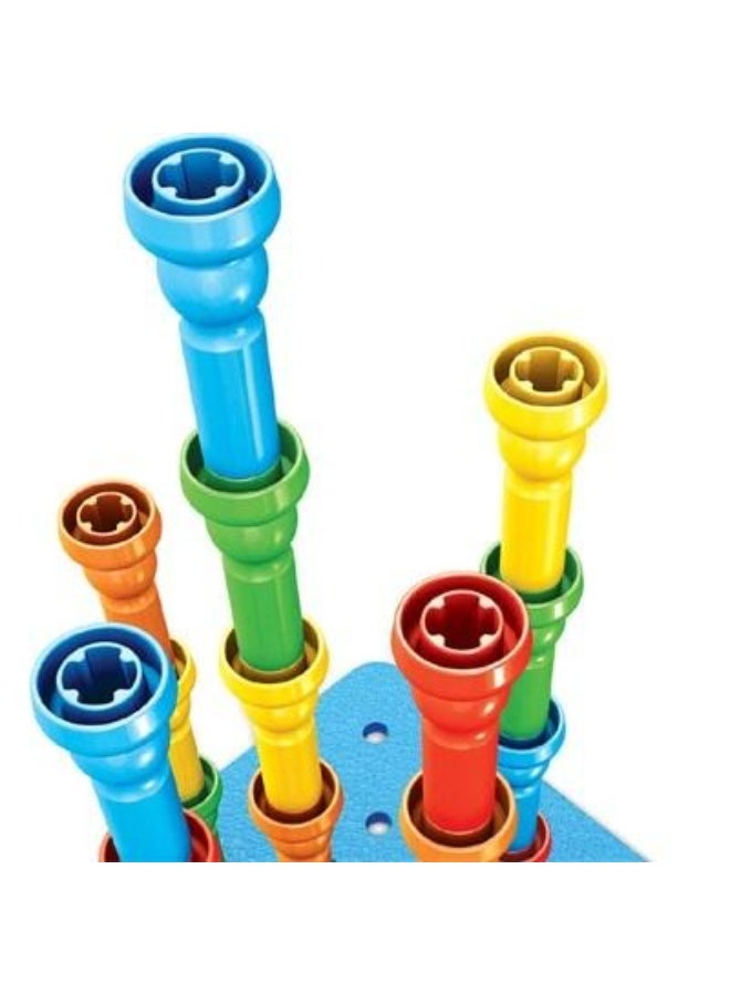 Trenzo Sensory Building Blocks – 25-Piece Construction Set - Image 2