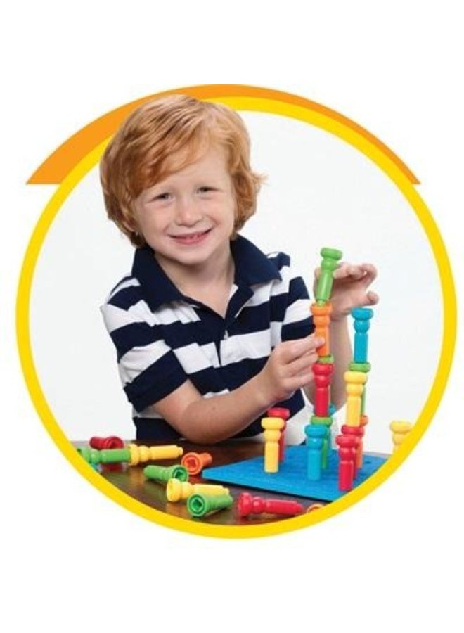Trenzo Sensory Building Blocks – 25-Piece Construction Set - Image 3
