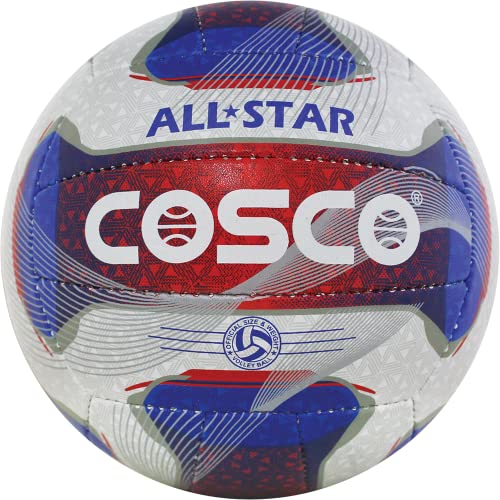 Cosco All Star Volleyball Multicolor Size 4 15032 - Image 1