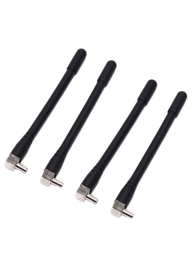 Taimi 4G Mini Router Antenna Black Pack of 4  - Image 1
