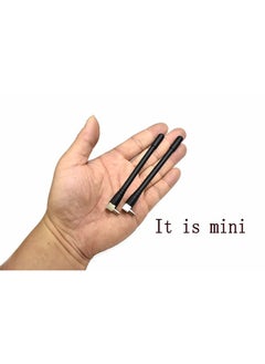 Taimi هوائي جهاز التوجيه الصغير 4G باللون الأسود، عبوة من 4 قطع  - Image 3