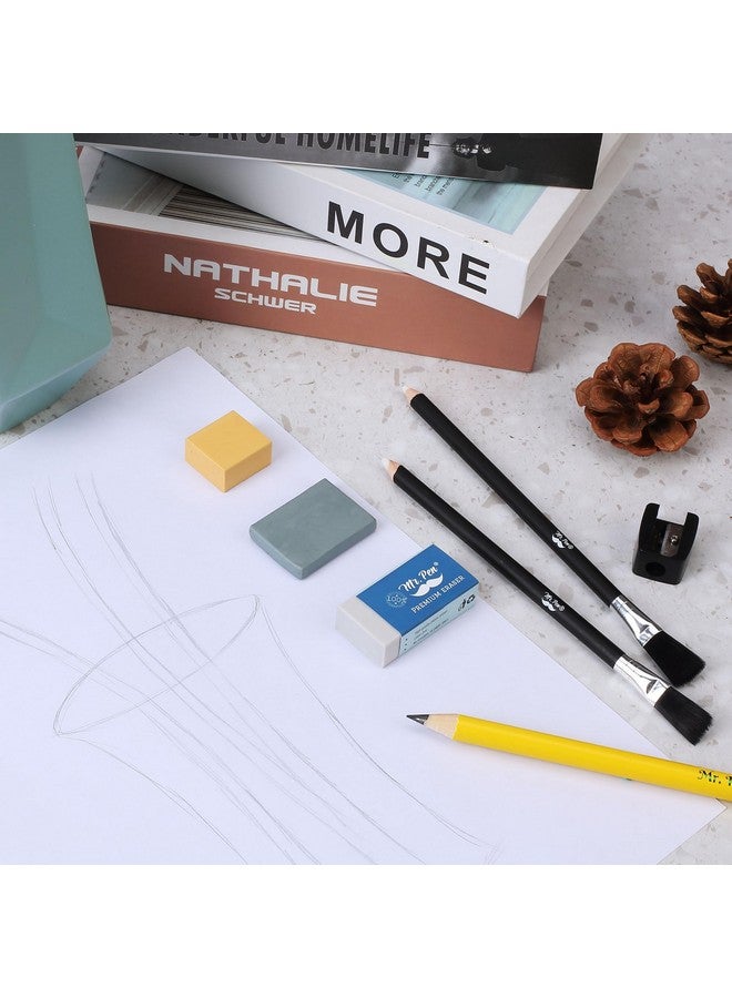 مستر. بين - مجموعة ممحاة فنية، 12 قطعة، ممحاة قلم رصاص، ممحاة فنان، ممحاة فنية، ممحاة رسم، ممحاة أقلام للفنانين، ممحاة رسم للفنانين، ممحاة عجين للفنانين، ممحاة صمغية فنية - Image 5