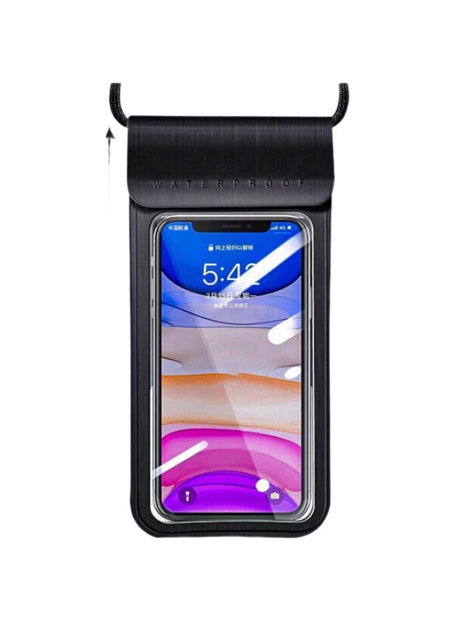 NOLANSEND Waterproof Phone Case, Touchscreen Compatible, Diving Pouch With Lanyard, Adjustable Neck Strap, For Underwater Photography, Swimming, And Cycling - Image 3