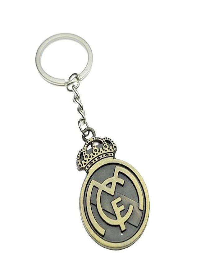 NIBEMINENT Real Madrid Logo Key Chain